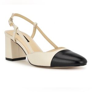 Nine West Unda Slingback Heels - Size 10, Like New ✨